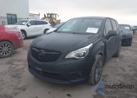 2019 Buick Envision Fwd Preferred from USA, damaged, VIN LRBFXBSA3KD145230
